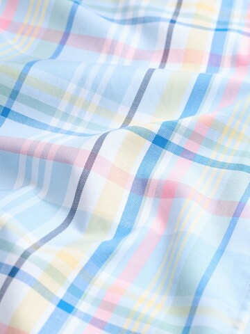 Next Regular Fit Hemd in Blau