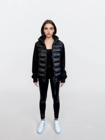 trueprodigy Winter jacket ' Atos F ' in Black