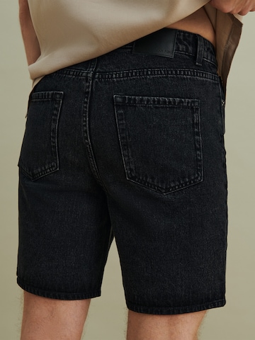 regular Jeans 'Angelo' di DAN FOX APPAREL in nero