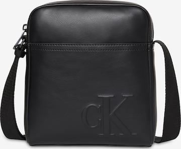 Calvin Klein Torba za čez ramo | črna barva: sprednja stran