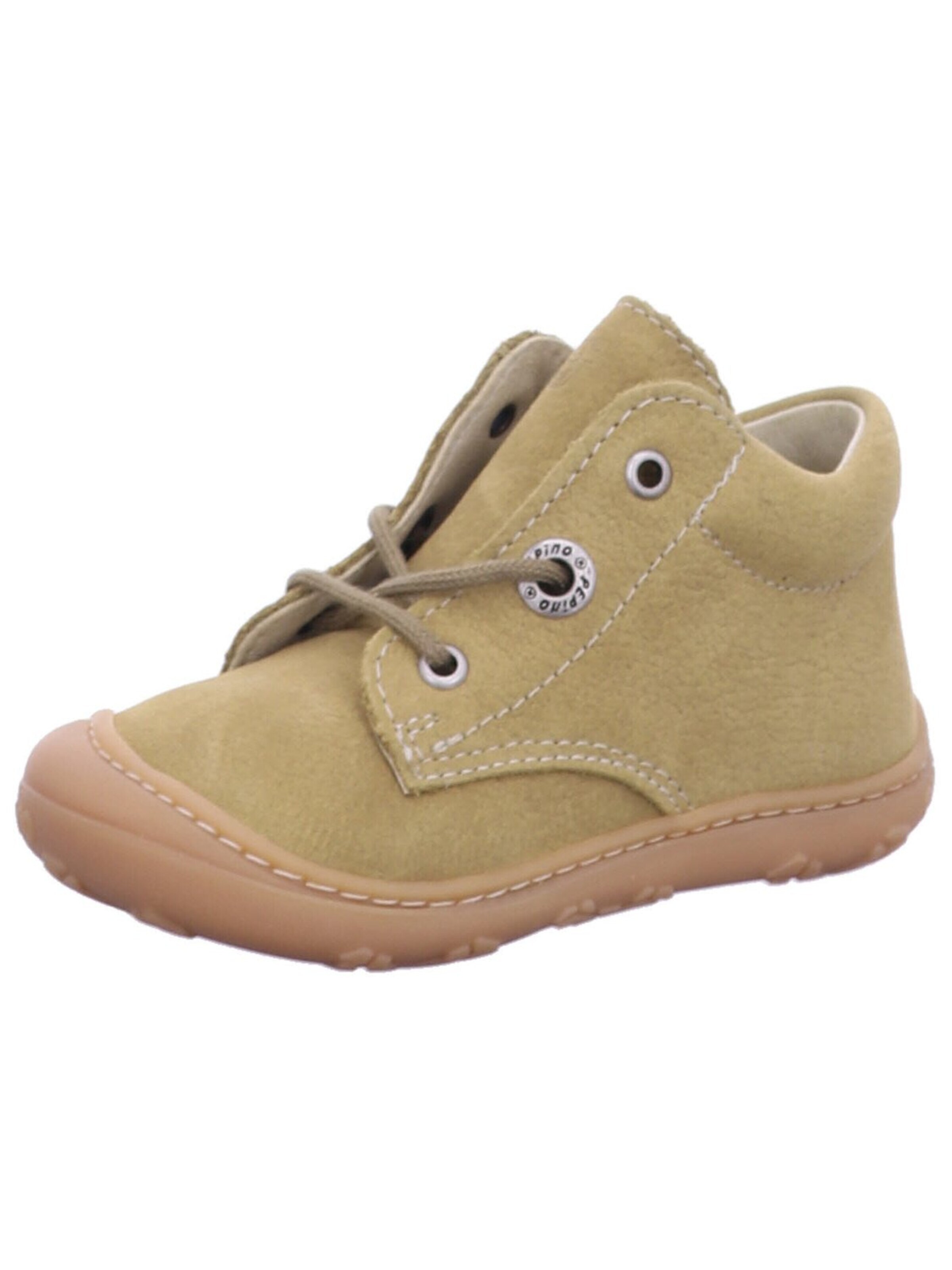 PEPINO by RICOSTA First-Step Shoes 'Lauflernschuhe Jungen 50 1200102 250 Echtleder in braun' in 22 in Brown, Item view