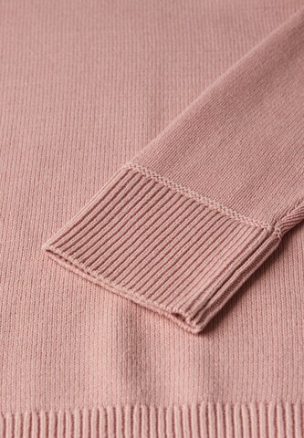 STREET ONE Pullover in Pink