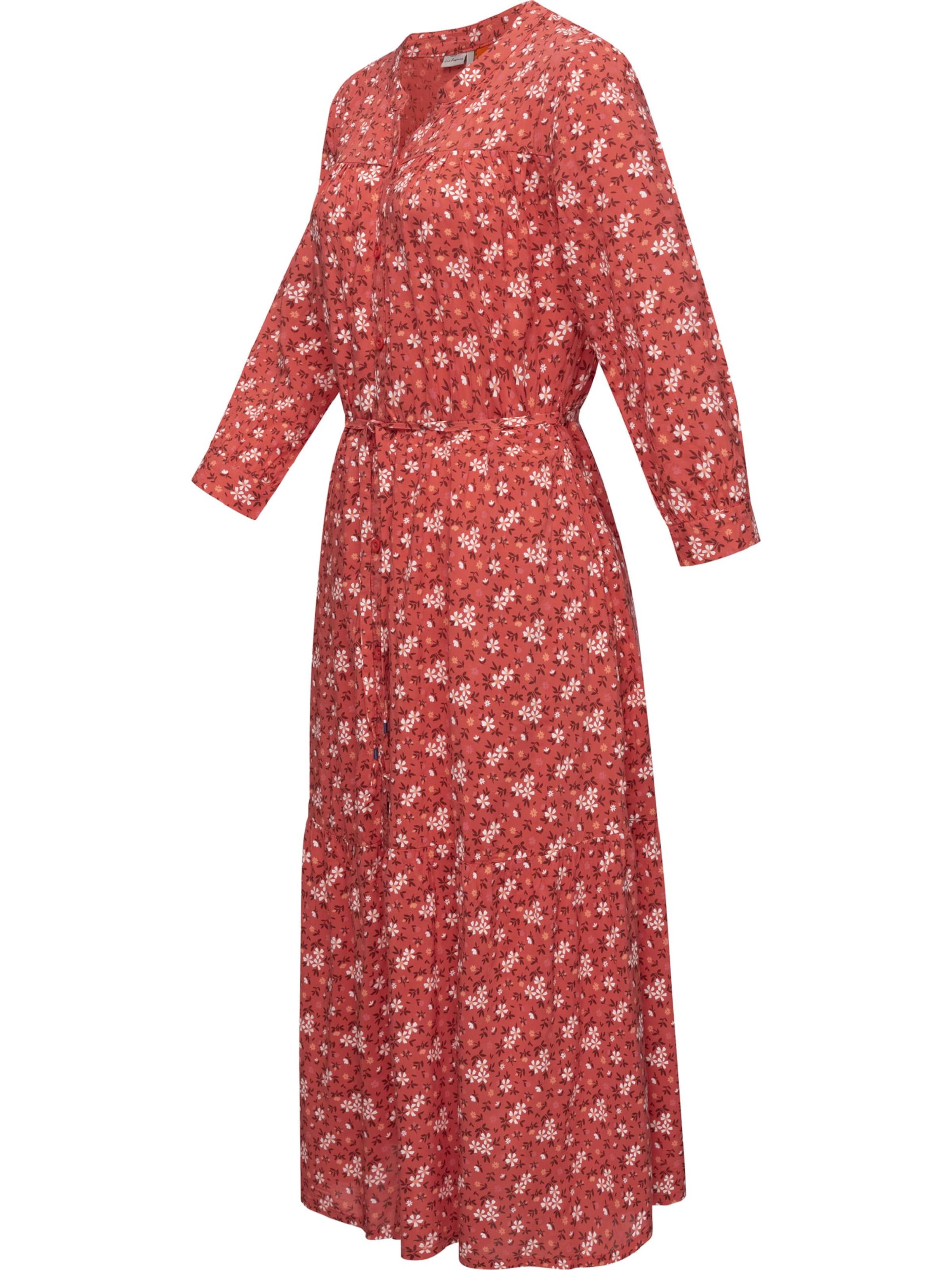 Ragwear - Vestidos camiseiros 'Meve' em vermelho