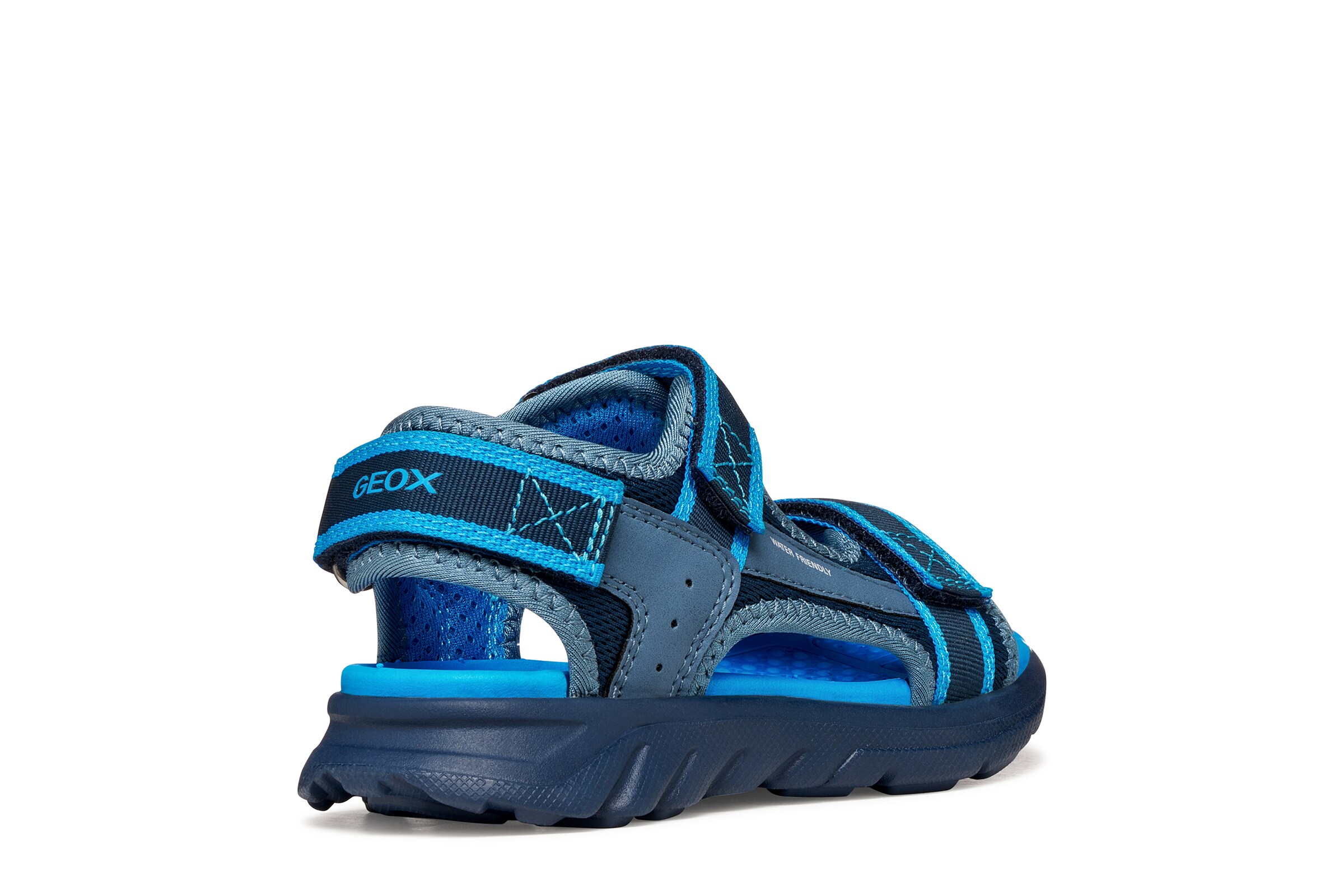 GEOX Sandale in Blau