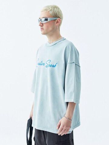 VAMOS CLO T-shirt 'Fremont' i blå