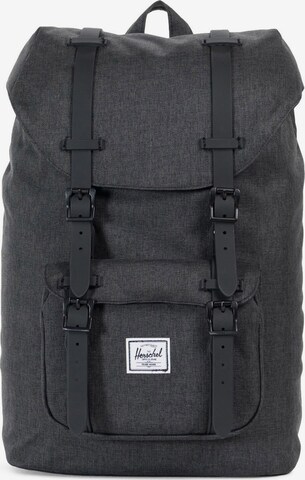 Herschel Rucksack 'Little America' in Grau: predná strana