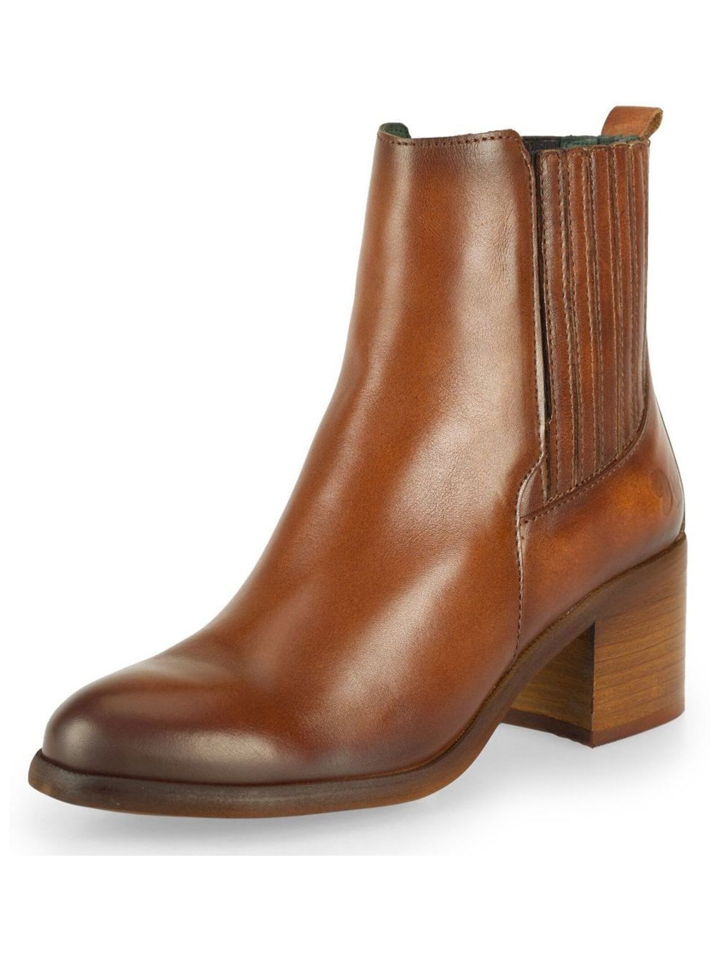 FELMINI Stiefelette in Braun: Vorderseite