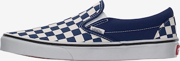 VANS Слипоны 'Classic' в Синий: спереди