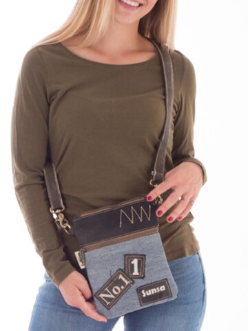 Sunsa Crossbody Bag 'Sunsa' in Blue