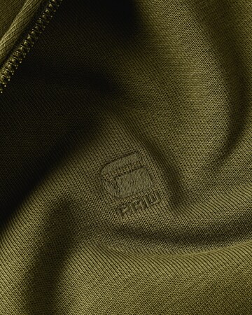 G-STAR Sweat jacket in Green