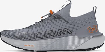 UNDER ARMOUR Athletic Shoes 'UA HOVR Phantom 3 SE Storm' in Grey: front