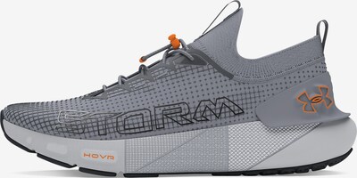 UNDER ARMOUR Athletic Shoes 'UA HOVR Phantom 3 SE Storm' in Grey / Orange / Black, Item view
