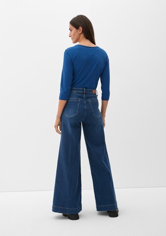 s.Oliver Shirt in Blau