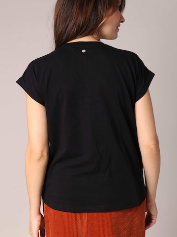 T-shirt 'MYKAMORE' Deeluxe en noir