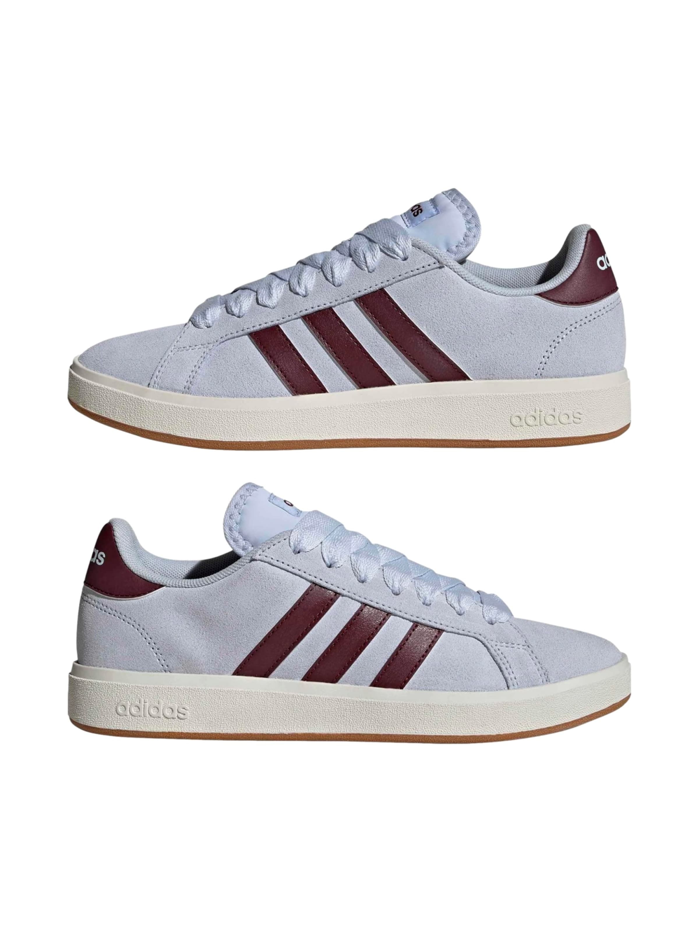 Baskets basses 'Grand Court Base 00s' ADIDAS PERFORMANCE en bleu