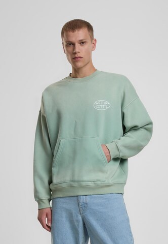 Another Cotton Lab Sweatshirt i grøn: forside