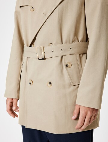 Koton Between-seasons coat in Beige