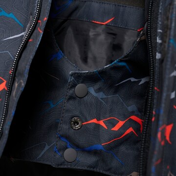 COLOR KIDS Sports jacket 'Coski Aop' in Grey