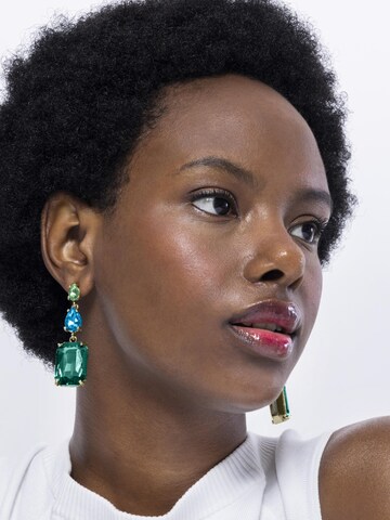 Luxenter Earrings 'Lali' in Mixed colors