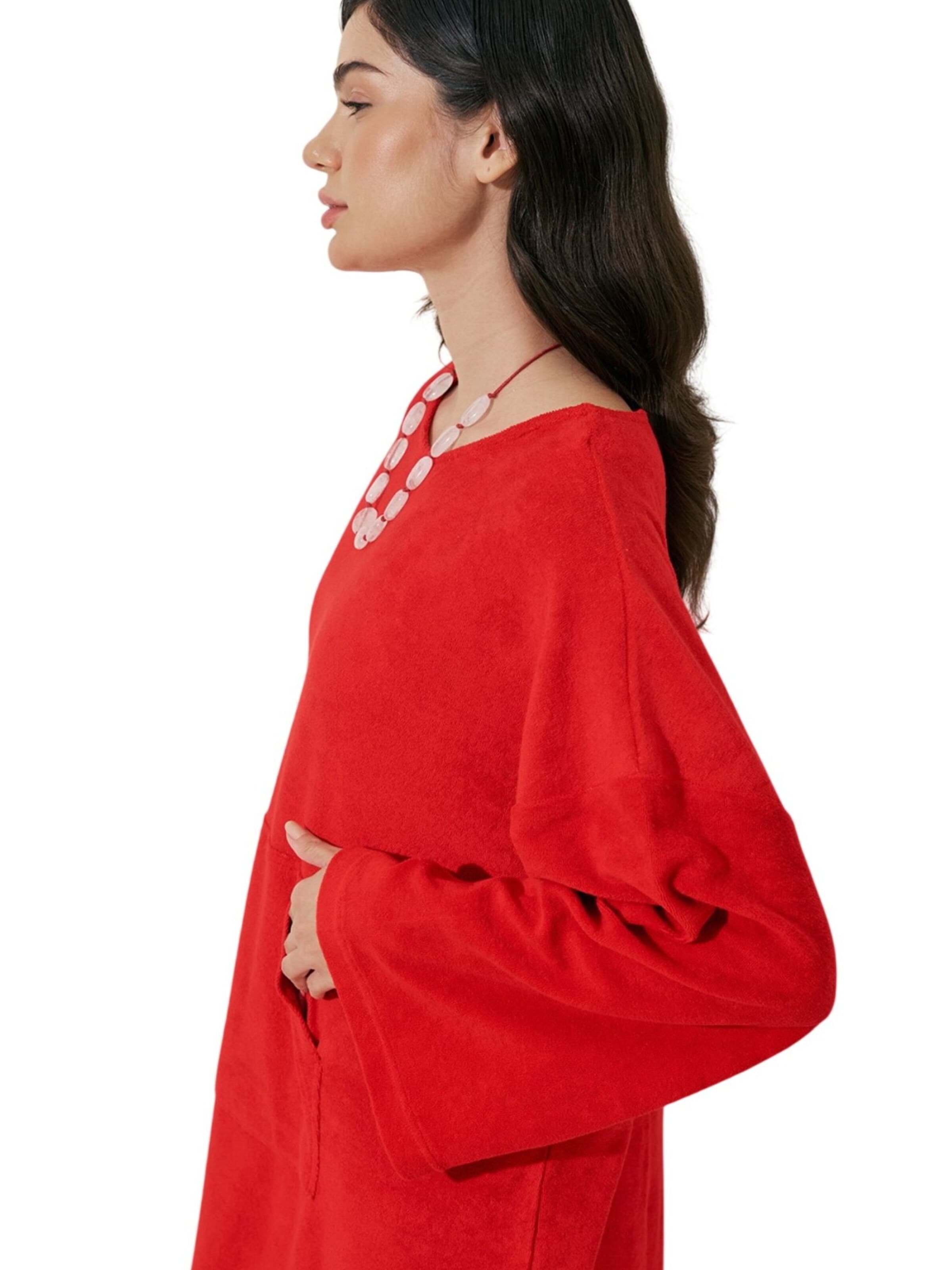 MANUKA Jurk in Rood