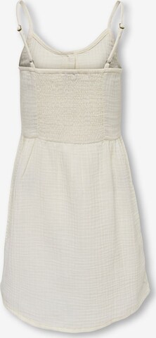 Robe 'Thyra' KIDS ONLY en blanc