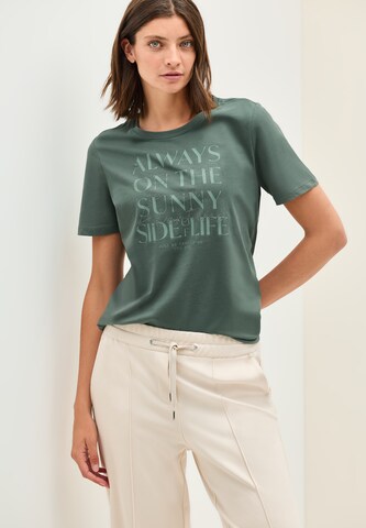 CECIL Shirt in Green
