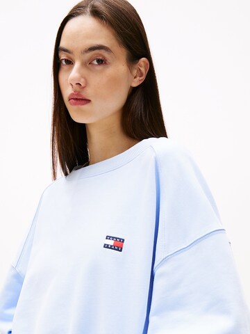 Tommy Jeans Sweatshirt in Blau