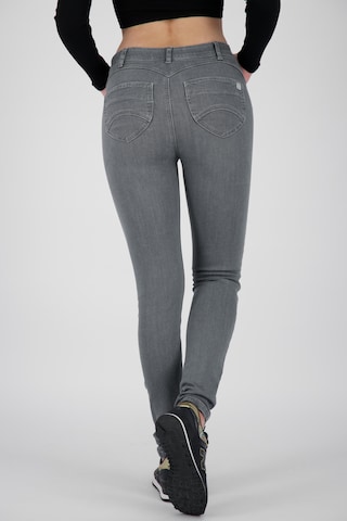 Skinny Jeans 'ChelseaAK B' di Alife and Kickin in grigio