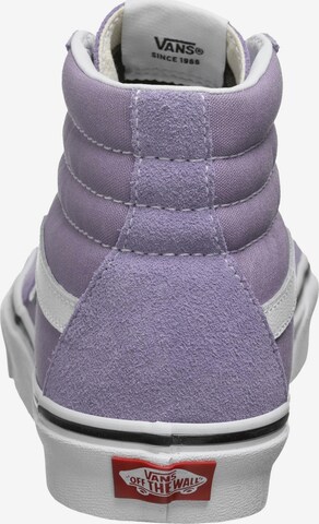 Baskets hautes 'UA SK8-Hi' VANS en violet