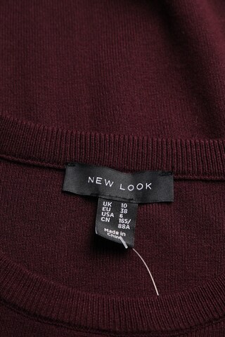 NEW LOOK Pullover S in Rot