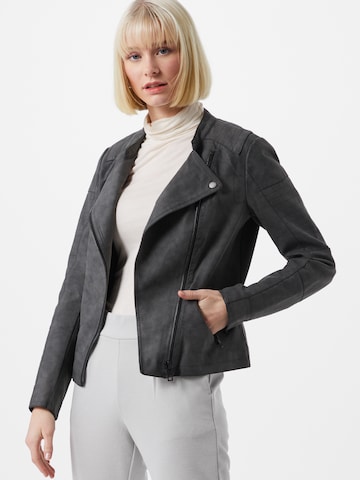 ONLY - Chaqueta de entretiempo en gris: frente