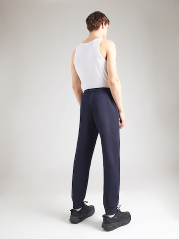 Champion Authentic Athletic Apparel Tapered Bukser 'Rib Cuff' i blå