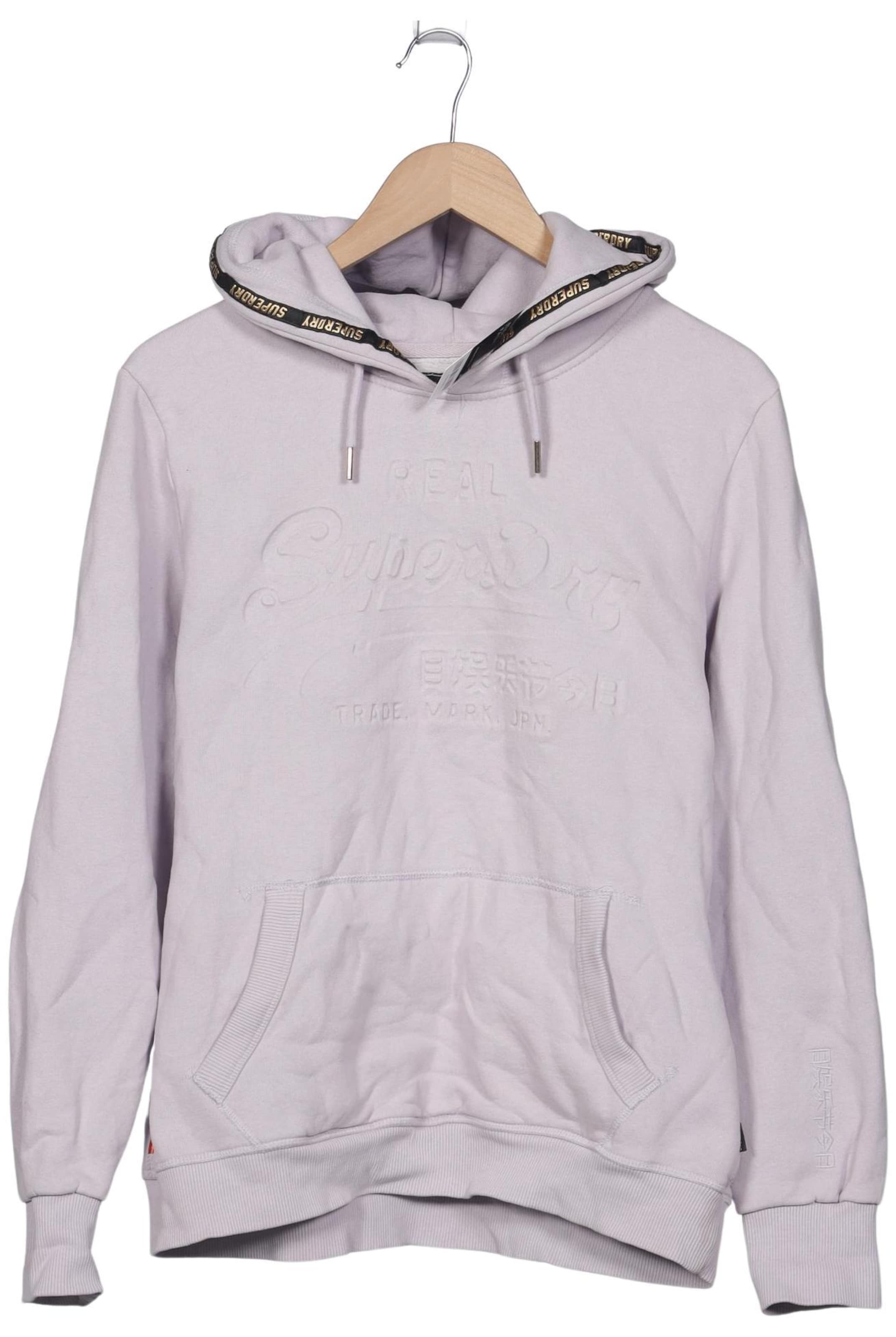 Superdry & Co Sweatshirt & Zip-Up Hoodie in XXL in Purple: front