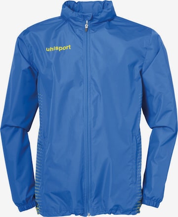 UHLSPORT Athletic Jacket in Blue: front