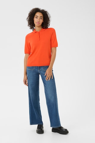 Kaffe Sweater 'KALizza' in Red