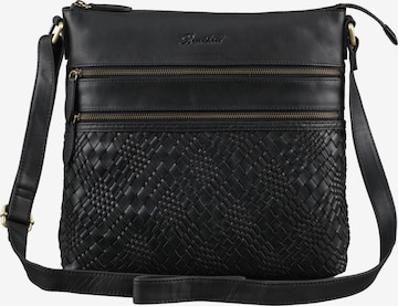 Benthill Shoulder Bag in Black: front