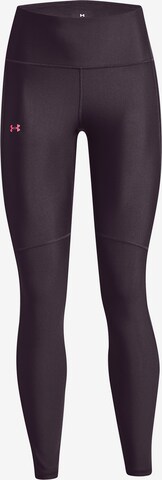 UNDER ARMOUR Skinny Sportbroek in Lila: voorkant