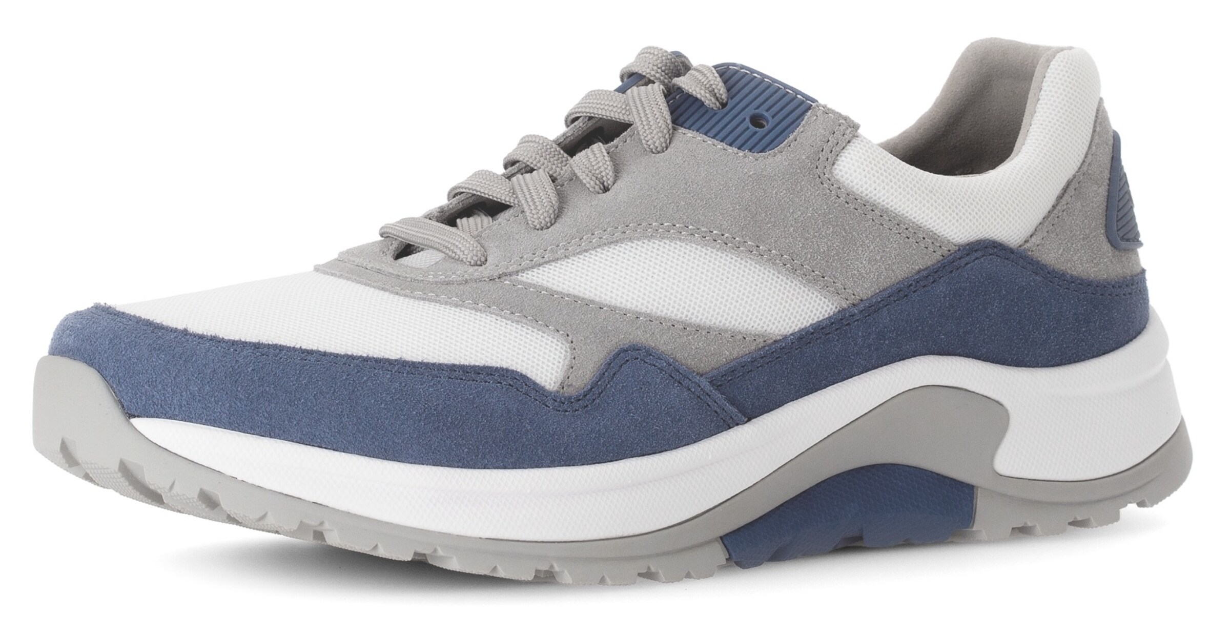 Pius Gabor Sneaker in Blau: Vorderseite