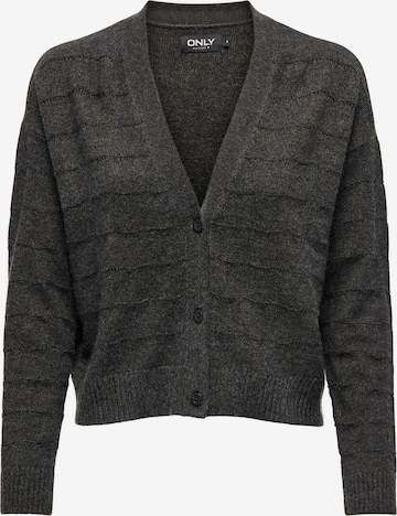 Cardigan ONLY en gris : devant