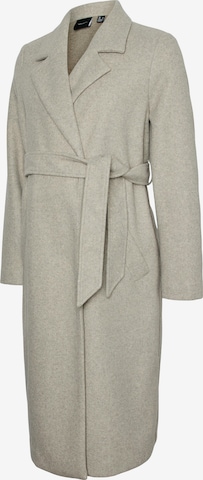 Vero Moda Maternity Tussenmantel 'VMMFORTUNEAYA' in Grijs: voorkant
