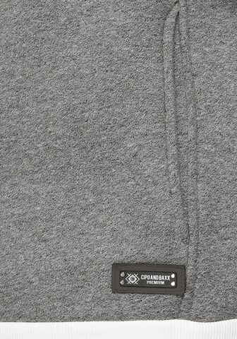 CIPO & BAXX Sweatshirt in Grey