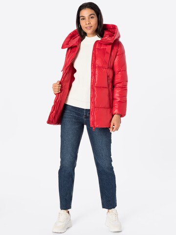 ONLY Zimní bunda 'SCARLETT' – červená
