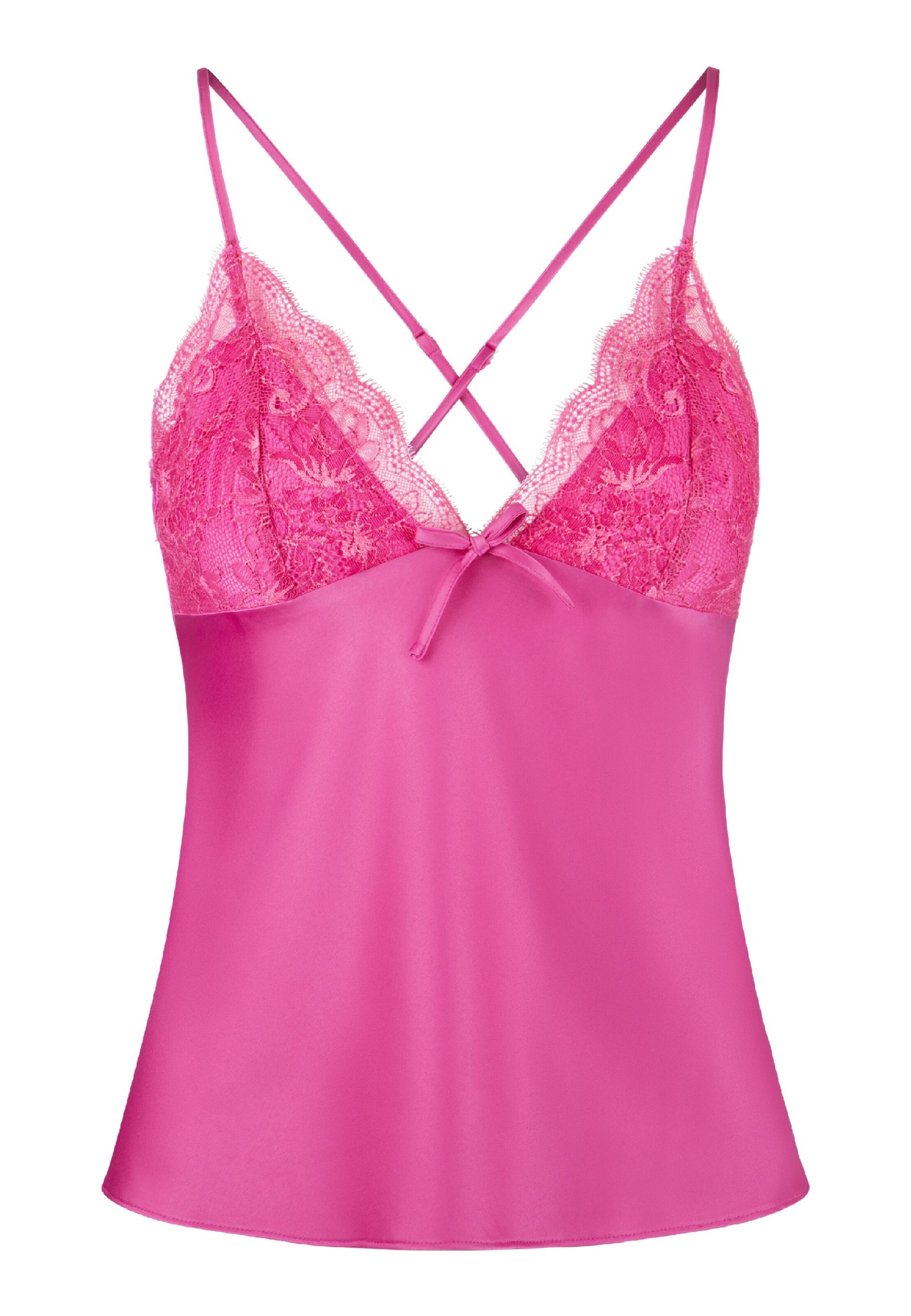 LingaDore - Camiseta para dormir en rosa: frente