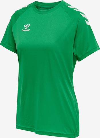 Hummel Functioneel shirt in Groen