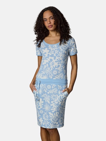 Ragwear - Vestido de verano 'Baomi' en azul: frente