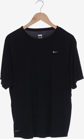 NIKE Shirt in L in Black: front