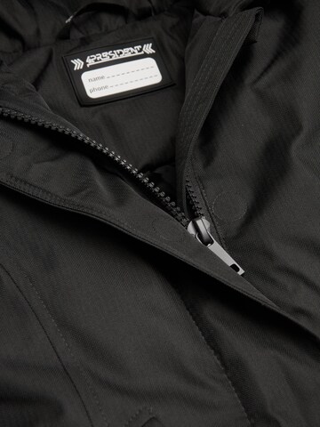 4PRESIDENT Winter Jacket 'Peggy' in Black