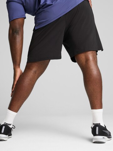 regular Pantaloni sportivi 'Velocity 7' di PUMA in nero