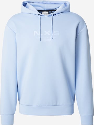 No Excess Свитшот в Синий: спереди