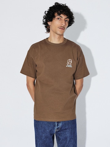 Dr. Denim Shirt 'Trooper' in Brown